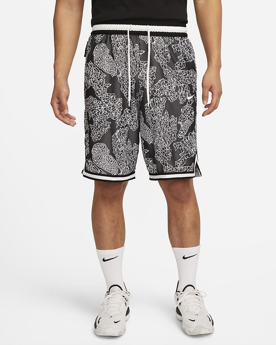 Black nike basketball fashion shorts